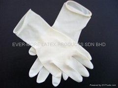  Latex  Examination Gloves Powder-free