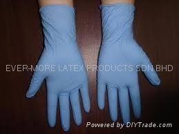 Vinyl Latex Examination Glove