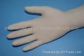 Vinyl Latex Examination Glove 2