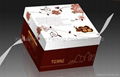 High quality hard cover cardboard paper gift box 1