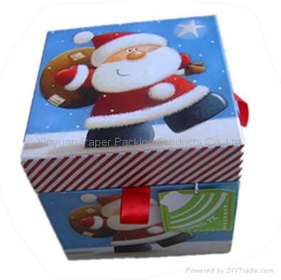 Music paper gift box