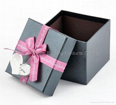 High quality hard cover cardboard paper gift box