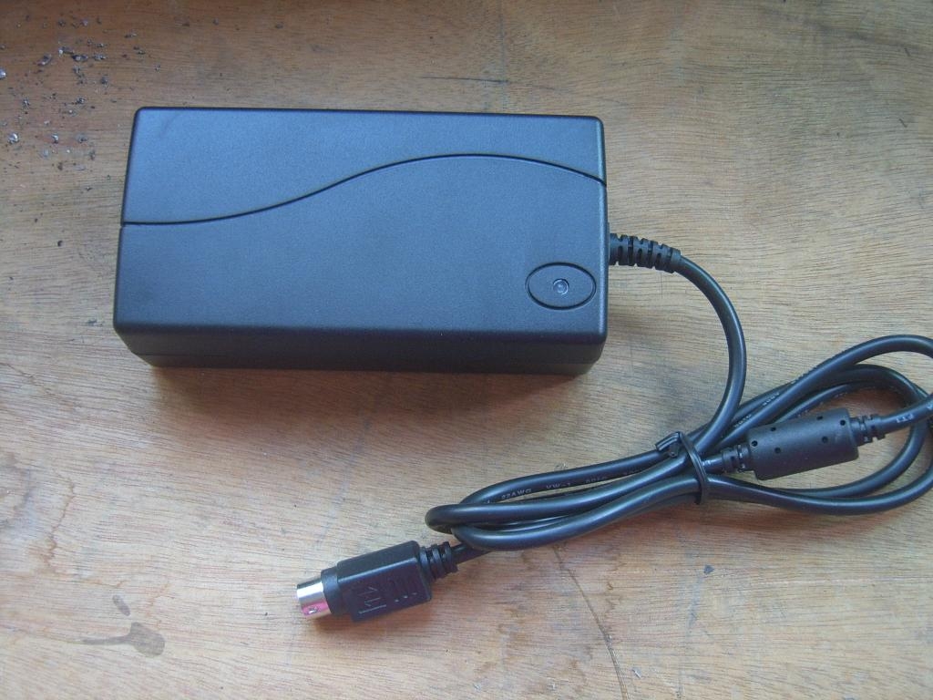 24V ac dc adapter fits for Epson TM-U295 TM-T80 POS printer 3