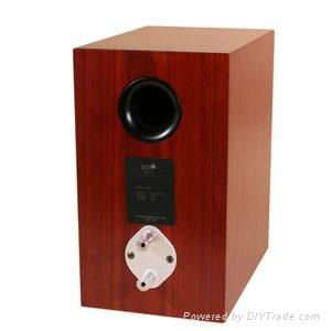 Nuscale 215 bookshelf speaker 