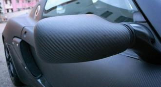 3D Carbon Fiber Vinyl Film