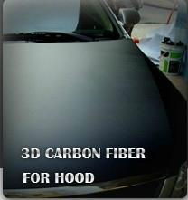 3D Carbon Fiber Vinyl Film 3