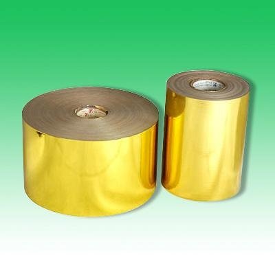 Bright Gold PET Adhesive Films    2