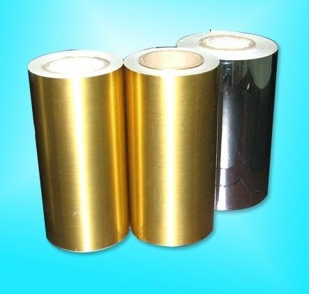 Bright Gold PET Adhesive Films    4