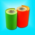 Self Adhesive Paper Fluorescent Paper