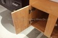 simple wall mounted soild bathroom cabinet 2