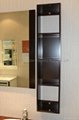 wall mounted mirror design bathroom vanity cabinet 2