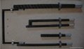 H type SiC heating elements