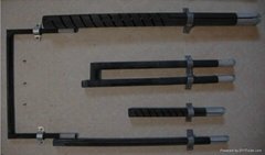 H type SiC heating elements