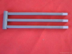 w type SiC heating elements