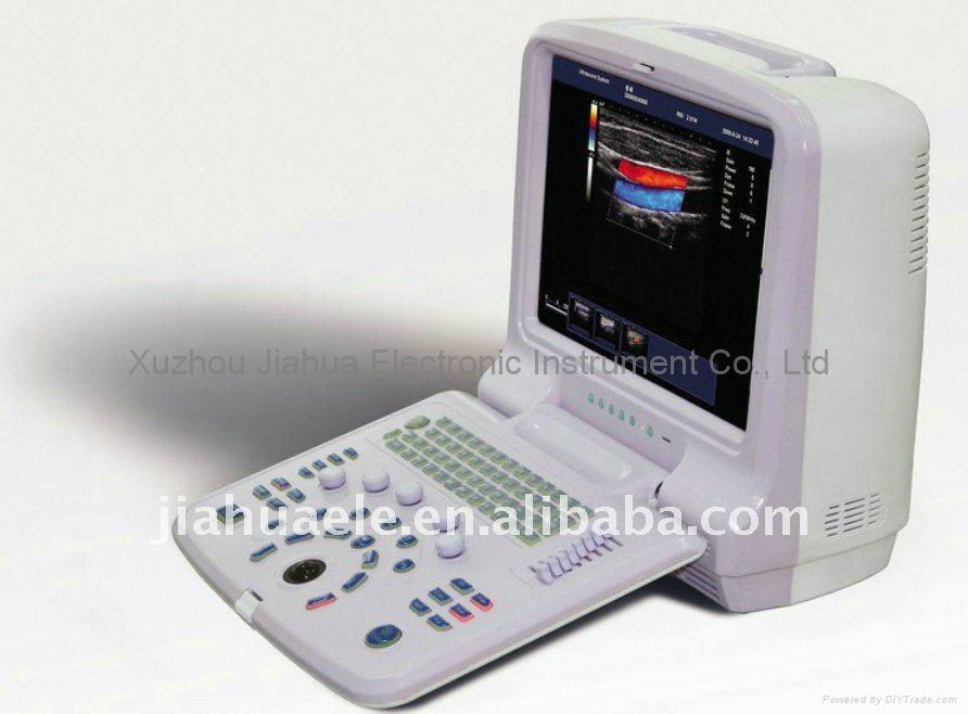 Laptop Color Doppler Ultrasound Scanner