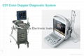 C21 Trolley 3D/4D color doppler ultrasound Scanner  3