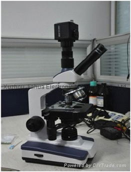 Dark field Microscope / live blood analysis Microscope
