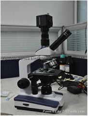 Dark field Microscope / live blood analysis Microscope