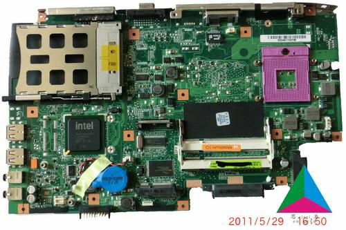 x51l laptop motherboard for asus free shipping