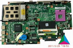 x51l laptop motherboard for asus free shipping