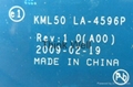 V1520 KML50 LA-4596P LAPTOP MOTHERBOARD FOR DELL FREE SHIPPING 3