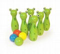 Frog Skittles Game