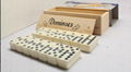 Wooden Domino game