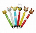 wooden cartoon pen