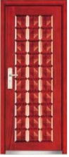 Steel Wooden Armored Doors 3