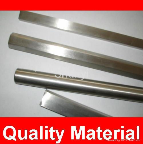 Titanium bars