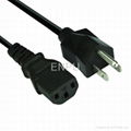 America standard plug power cord