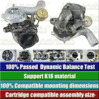 Turbocharger for Audi K03 5303-988-0053
