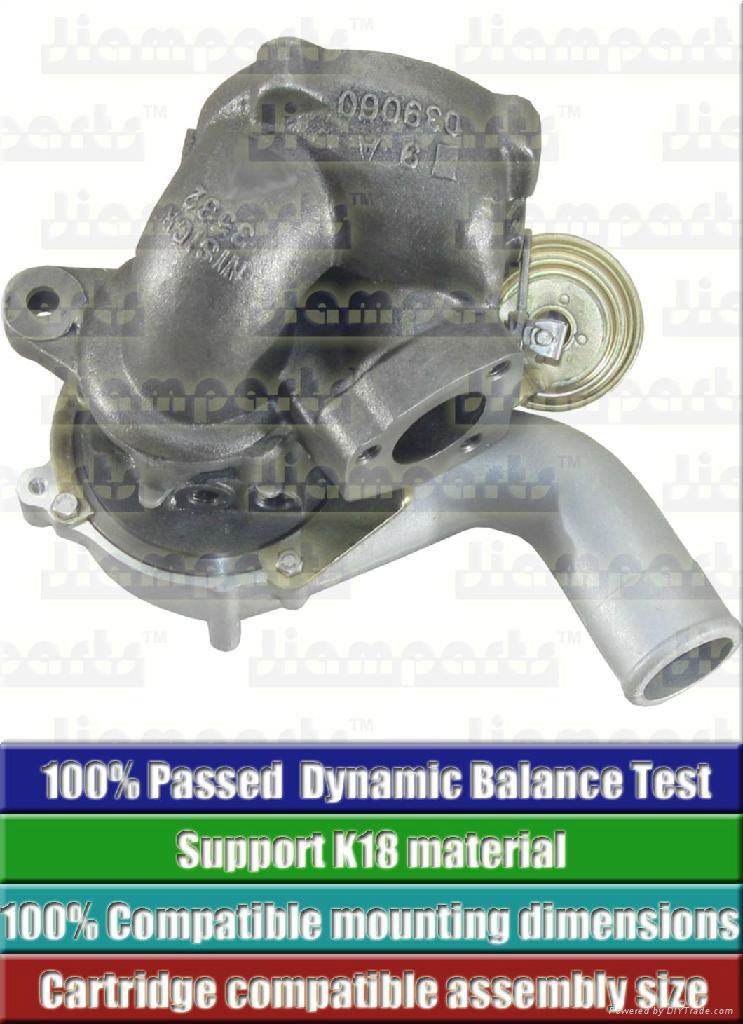 Turbocharger for Audi K03 5303-988-0053 5