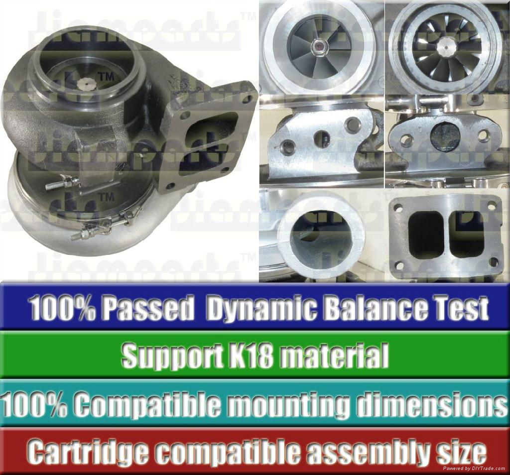 Komatsu Turbocharger S400 319494 3