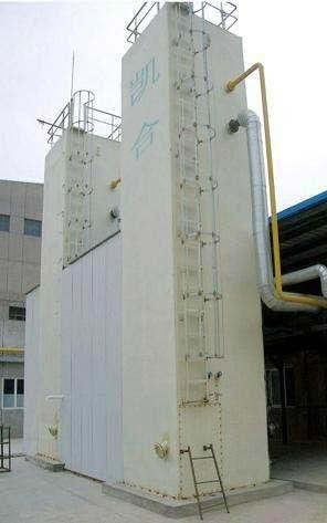 Air separation plant for industry