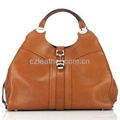 Leather handbag 1