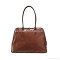 Leather handbag 1