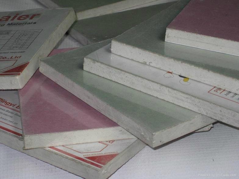 Baier moisture-proof gypsum boards 3