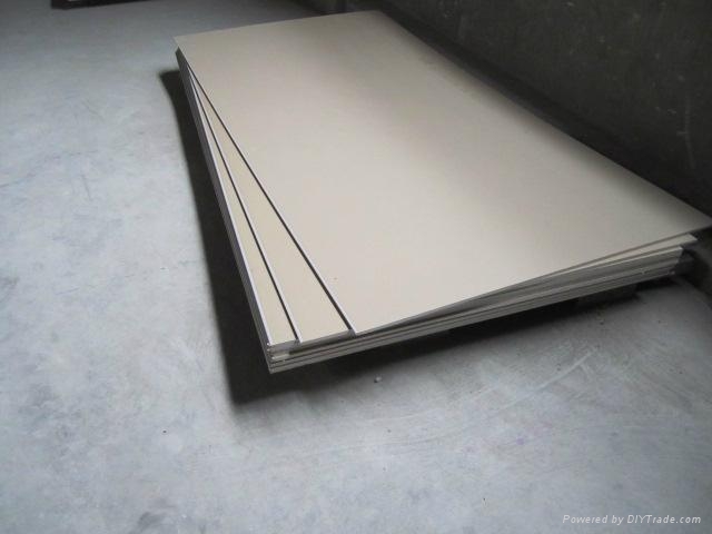 Baier plasterboards for ceiling or partition system