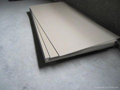 Baier plasterboards for ceiling or partition system