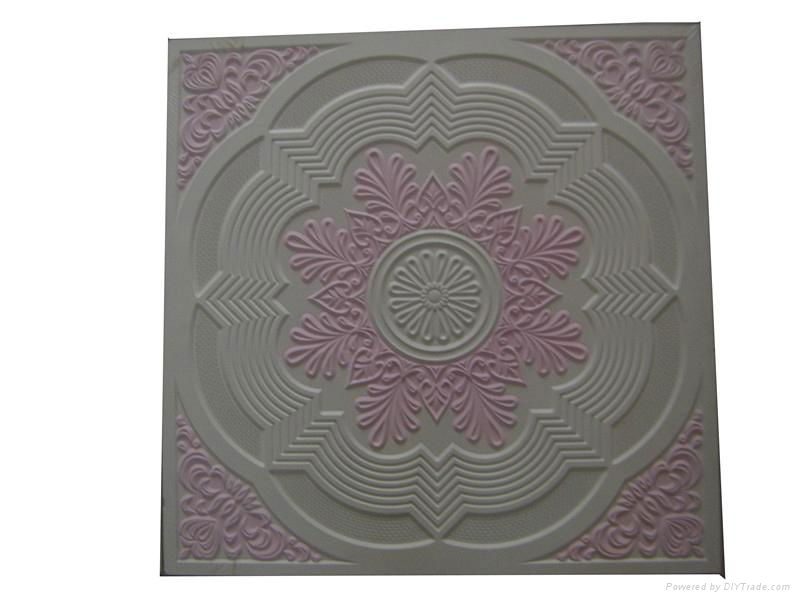 Glass Fiber Reinforced Gypsum Ceiling Tiles  5