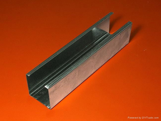 Partition wall steel channel/U-track---to Nigeria 2