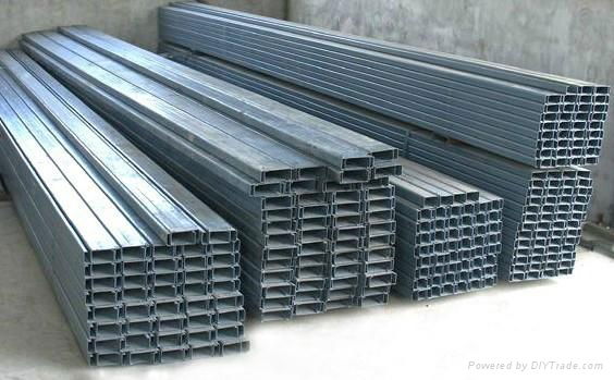 Partition wall steel channel/U-track---to Nigeria 3