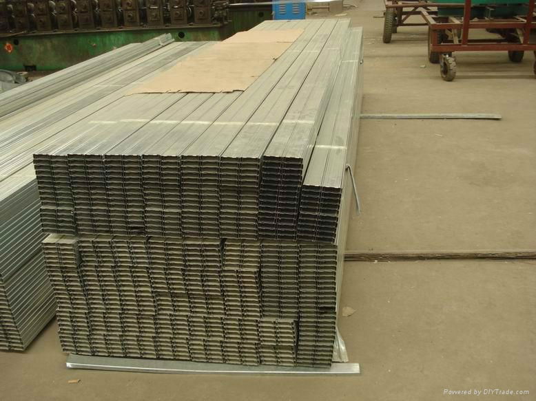 Partition wall steel channel/U-track---to Nigeria 4