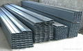 Steel channels for veneer wall system---to Mozambique 1