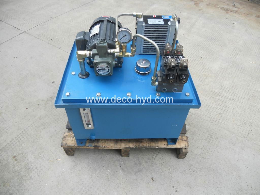 hydraulic pump pack 