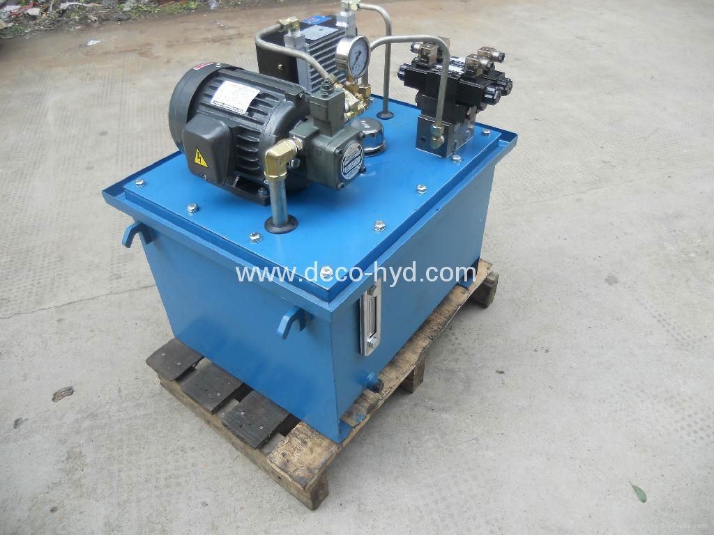 hydraulic pump pack  2