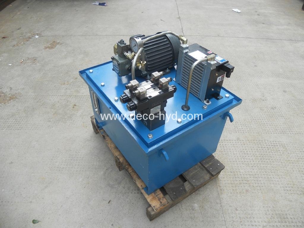 hydraulic pump pack  3