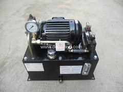 Compact hydraulic power unit 