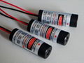 Green dot laser modules-532nm,1-100mw output power